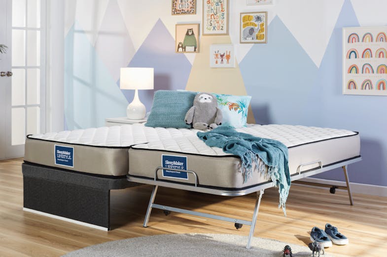 Sleep Support Classic King Single Trundler Bed by SleepMaker