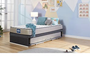 Sleep Support Classic King Single Trundler Bed by SleepMaker