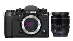 Fujifilm X-T3 II Mirrorless Camera with XF 18-55mm f/2.8-4 R LM OIS Lens