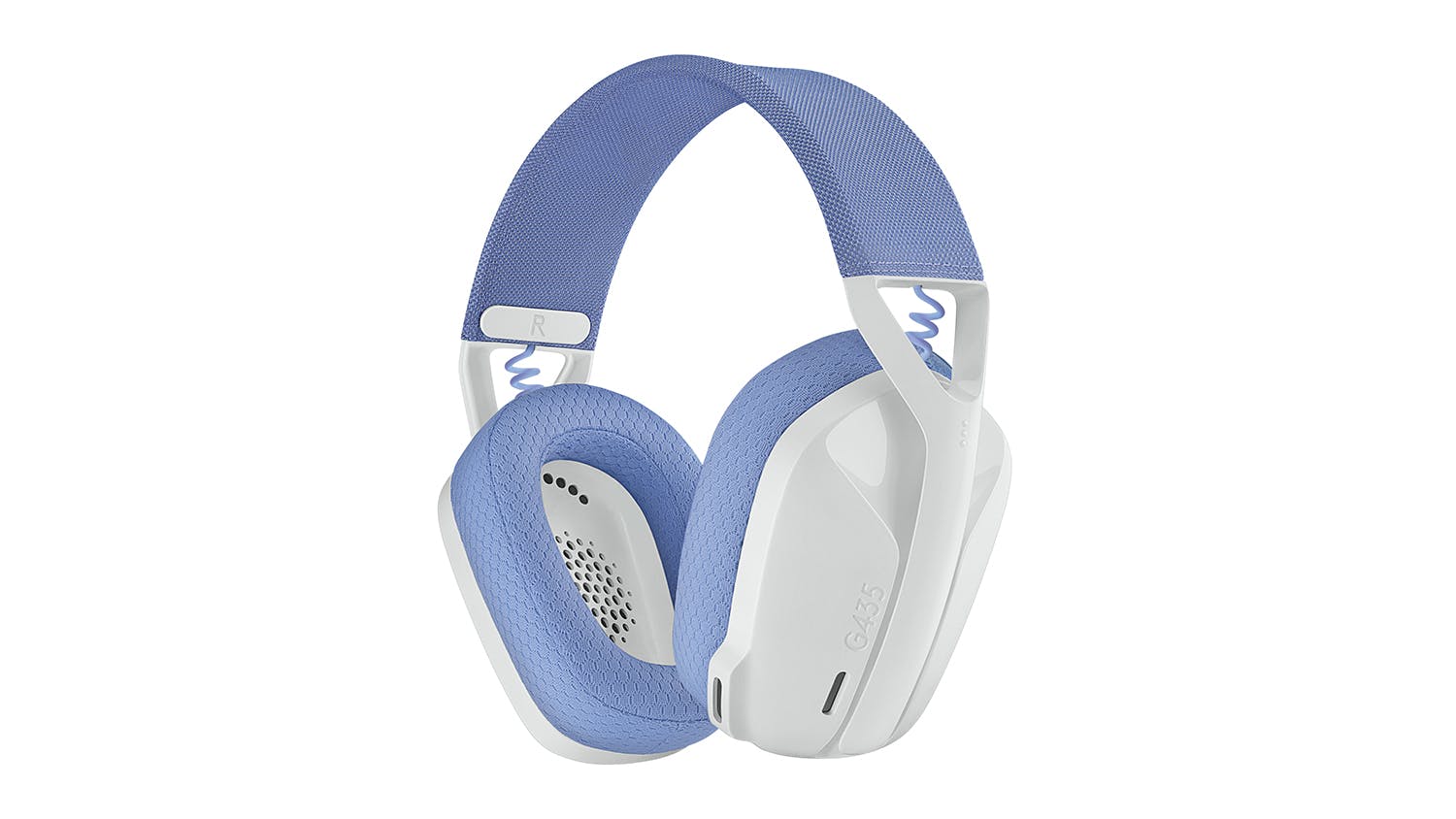 Logitech G435 LIGHTSPEED Wireless Gaming Headset - White | Harvey Norman Zealand