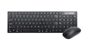 Bon.Elk Slim Wireless Keyboard and Mouse Combo KM-322 - Black