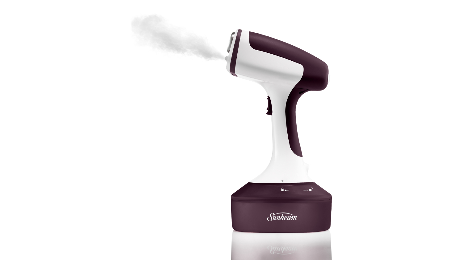 Sunbeam Power Steam Handheld Garment Steamer Purple (SG1000) Harvey