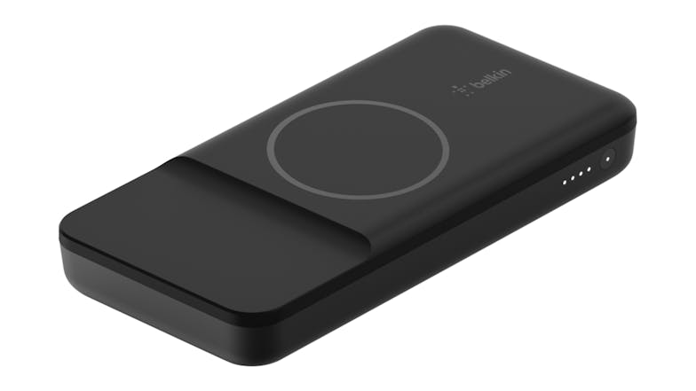 Belkin Boost Up Charge 10,000mAh Wireless Power Bank with Magnetic Charger - Black