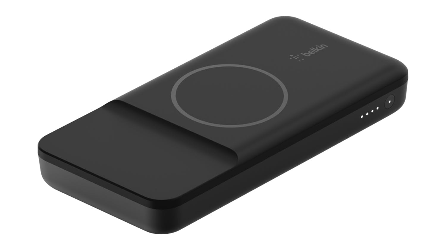Belkin Boost Up Charge 10,000mAh Wireless Power Bank with Magnetic Charger  - Black
