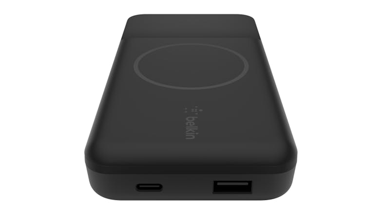 Belkin Boost Up Charge 10,000mAh Wireless Power Bank with Magnetic Charger - Black