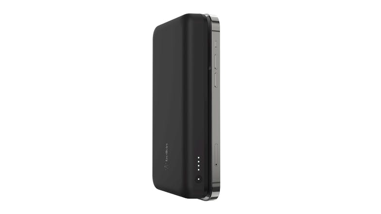 Belkin Boost Up Charge 10,000mAh Wireless Power Bank with Magnetic Charger - Black