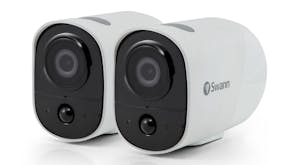 Swann Xtreem Wire-Free Smart Security Camera with 16GB microSD Card - 2 Pack