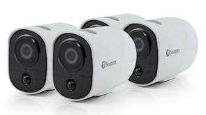 Swann Xtreem Wire-Free Smart Security Camera with 16GB microSD Card - 4 Pack