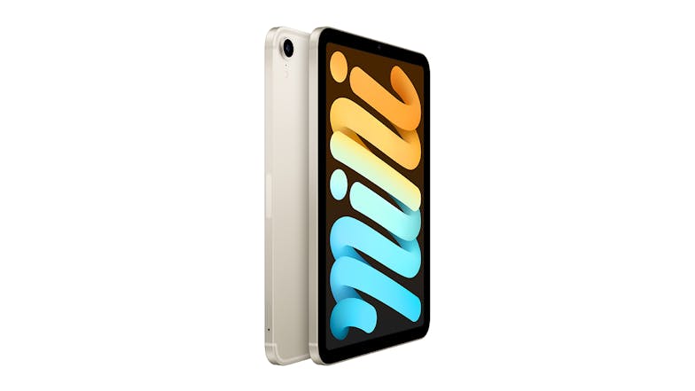 iPad mini 8.3" Wi-Fi + Cellular 64GB - Starlight (2021)