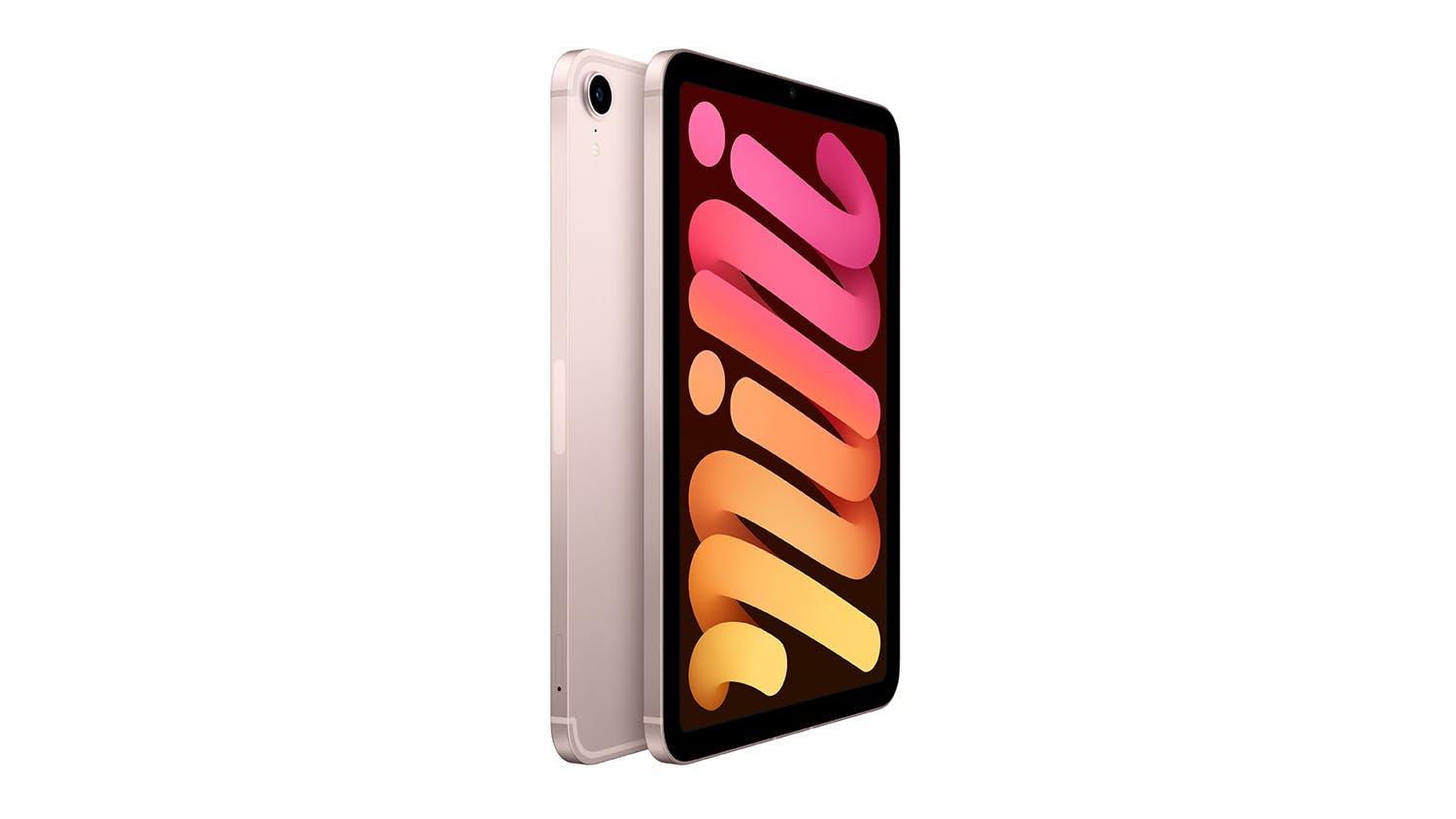 iPad mini 8.3" Wi-Fi + Cellular 256GB - Pink (2021)