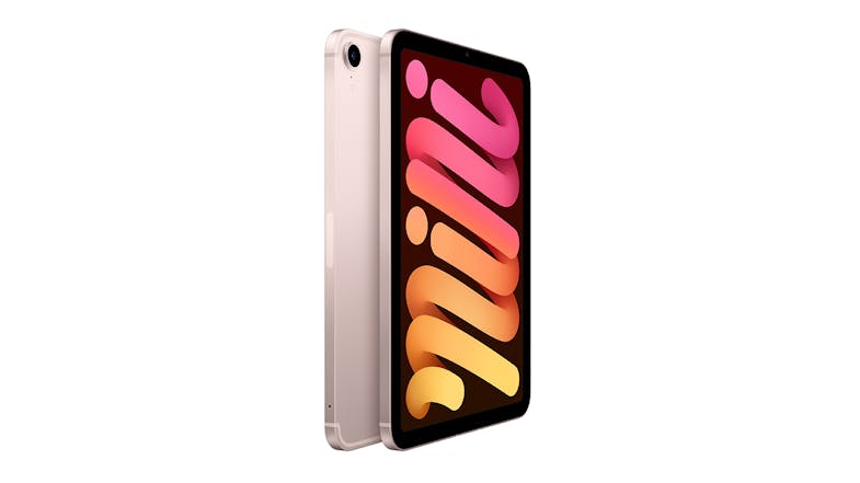 iPad mini 8.3" Wi-Fi + Cellular 64GB - Pink (2021)