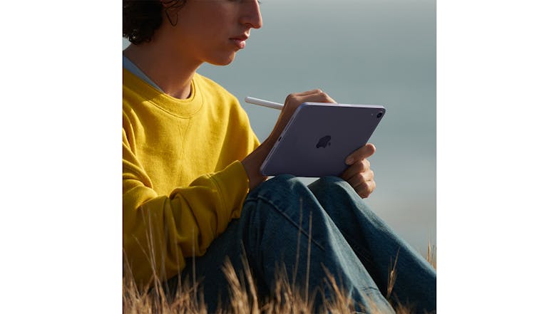 iPad mini 8.3" Wi-Fi + Cellular 64GB - Purple (2021)