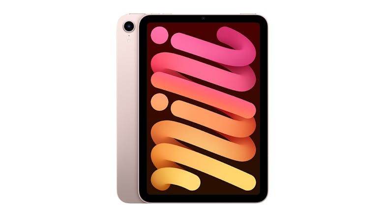iPad mini 8.3" Wi-Fi 64GB - Pink (2021)
