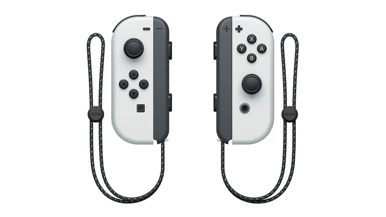 Nintendo Switch OLED Model - White Joy-Con, White Dock