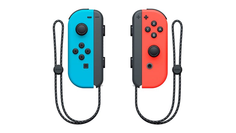 Nintendo Switch OLED Model - Neon Blue and Red Joy-Con, Black Dock