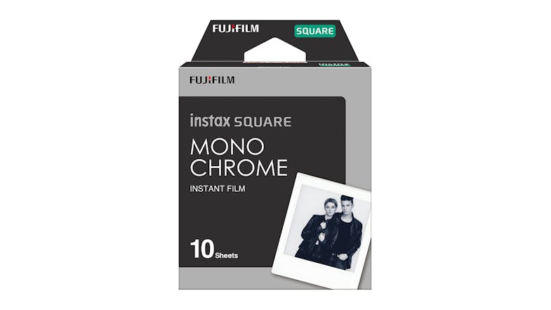 Instax Square Film 10 Pack - Monochrome
