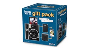 Instax Mini 40 Limited Edition Gift Pack - Black
