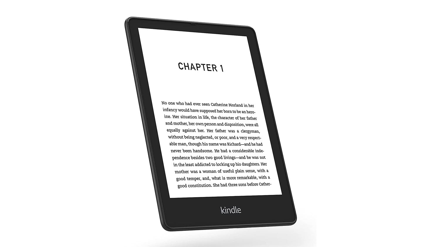 Kindle Paperwhite 6.8 (11th Gen, 2021, Signature Edition) 32GB  Wi-Fi eReader - Black
