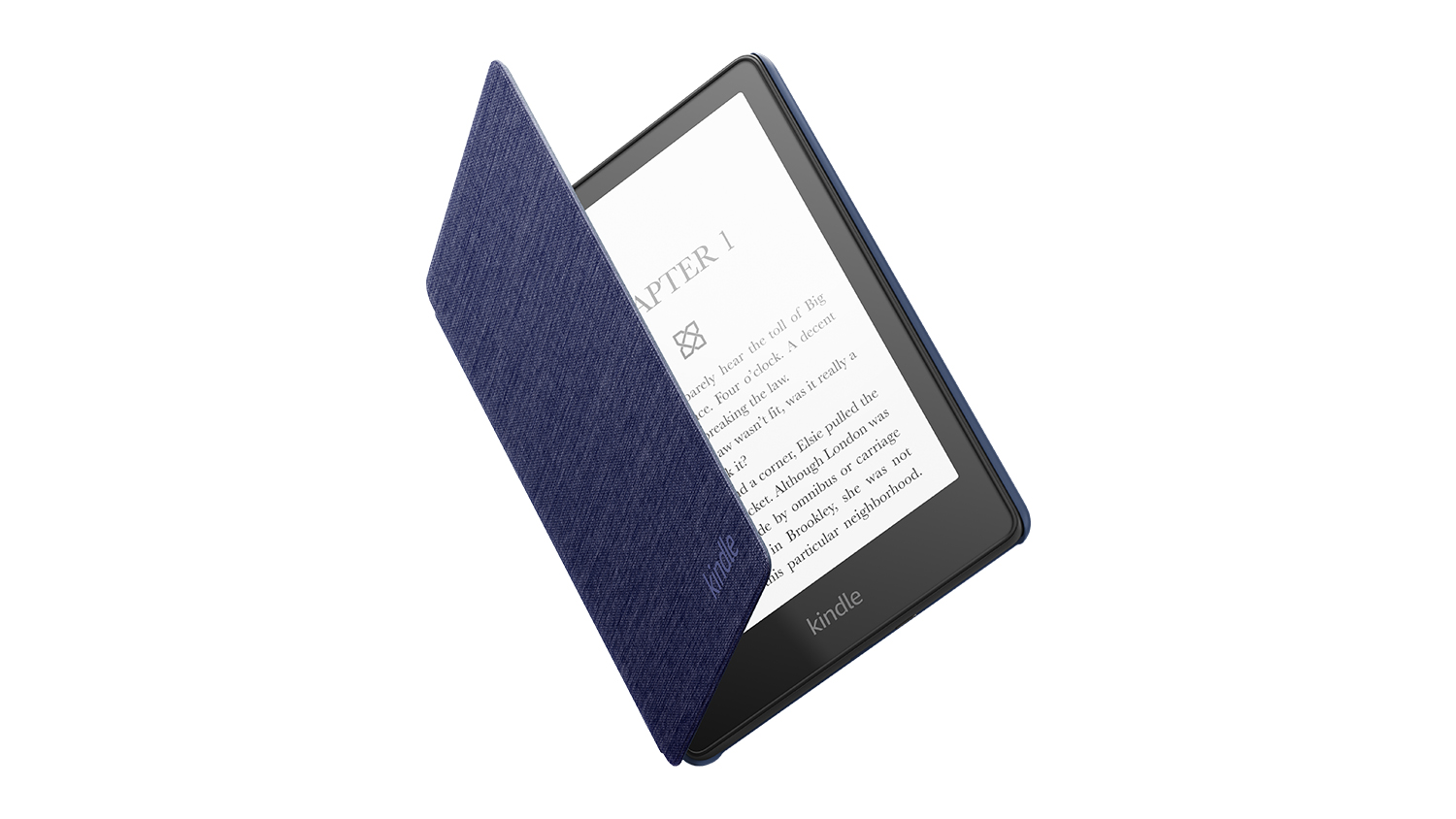 Amazon Fabric Cover for Kindle Paperwhite 11th Gen (2021) Deep Sea