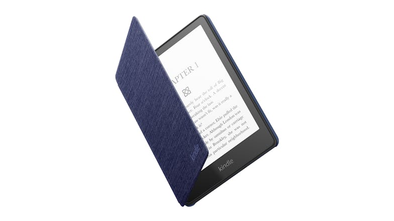 Amazon Fabric Cover for Kindle Paperwhite 11th Gen (2021) - Deep Sea Blue
