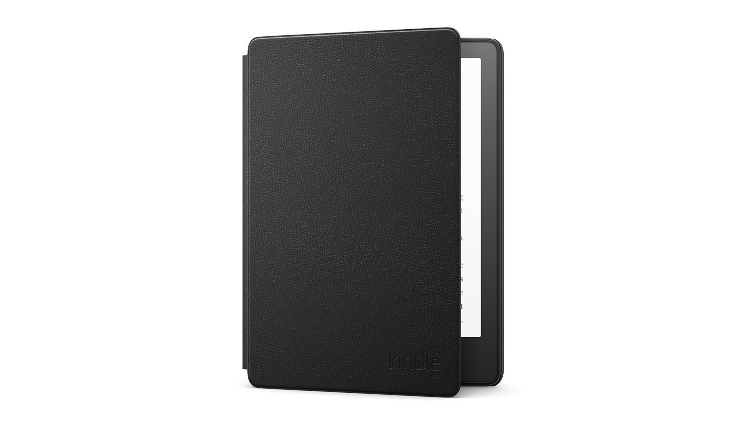Amazon Leather Cover for Kindle Paperwhite 11th Gen (2021) Black