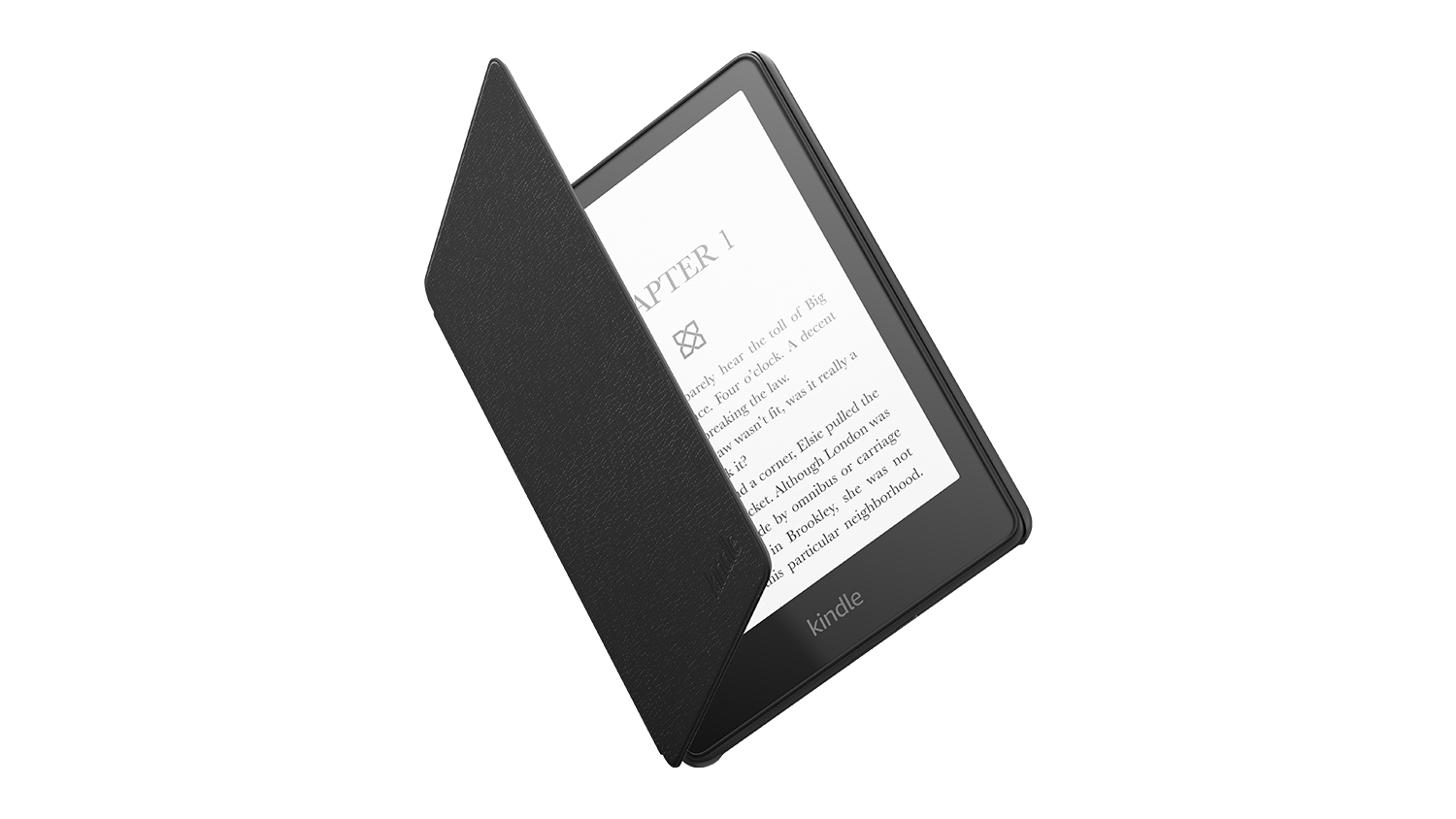 Amazon Leather Cover for Kindle Paperwhite 11th Gen (2021) Black