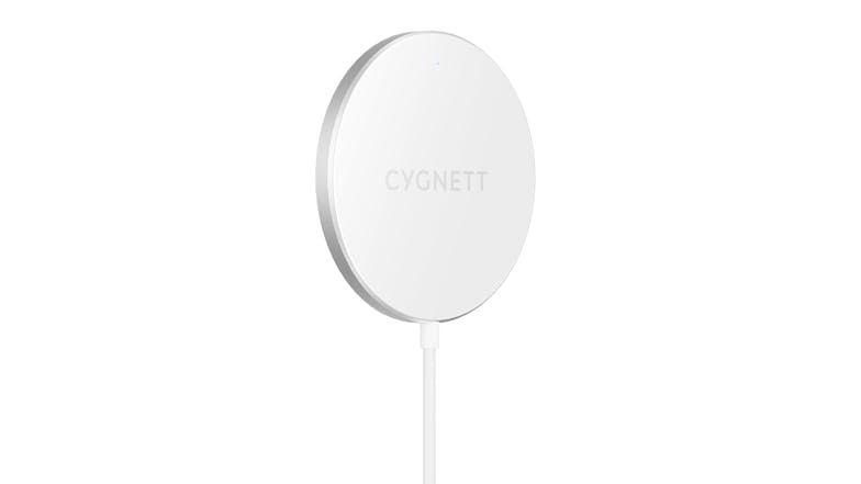 Cygnett MagCharge Magnetic Wireless Charging Cable 2m - White