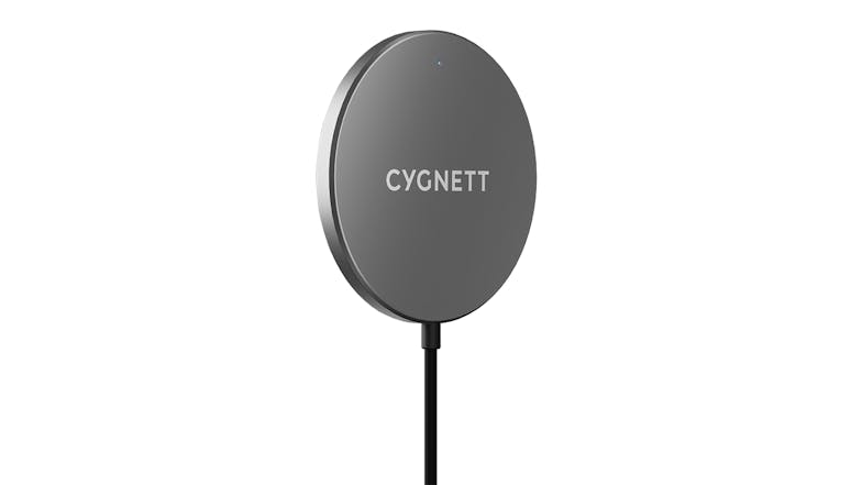 Cygnett MagCharge Magnetic Wireless Charging Cable 2m - Black