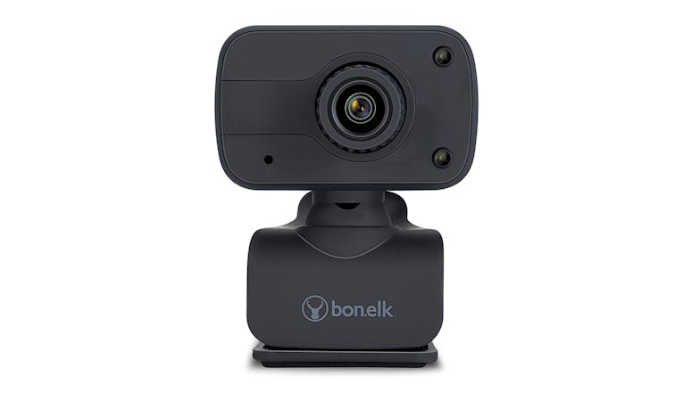 Bon.Elk Clip On 1080p USB Webcam - Black