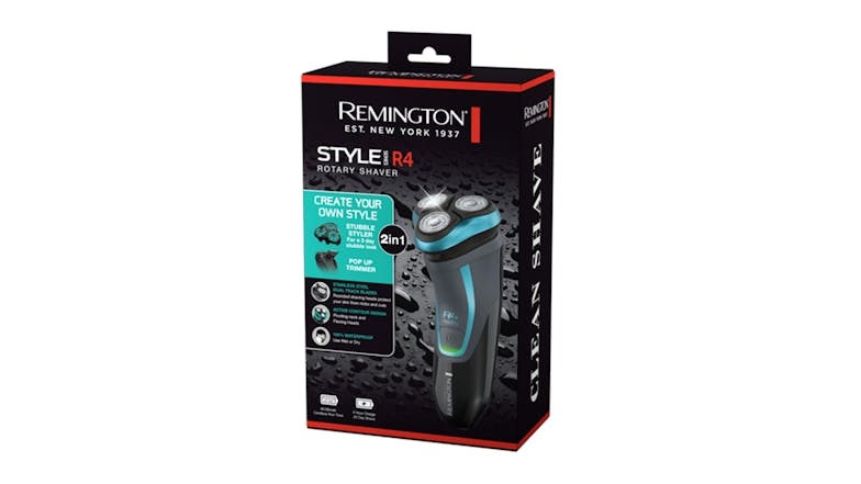 Remington Style Series R4 Rotary Shaver