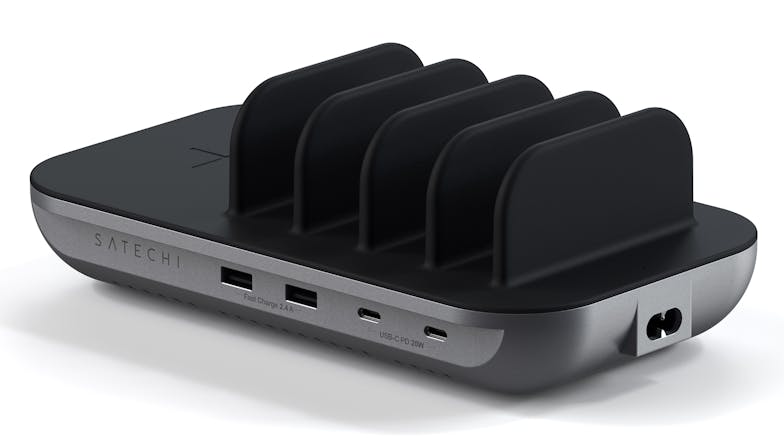 Satechi Dock5 Multi-Device Charging Station with Wireless Charging