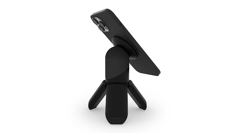 STM MagPod Phone Stand/Tripod with MagSafe Compatibility - Black