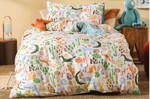 Tales and Scales Duvet Cover Set by Squiggles