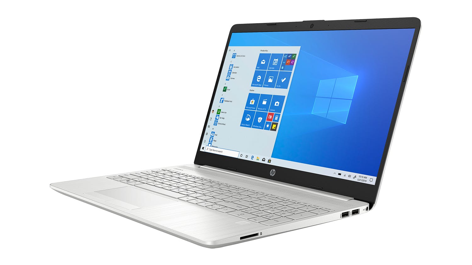 HP 15.6" Laptop - Intel Core i7 8GB-RAM 512GB-SSD (15S-DU3046TU)