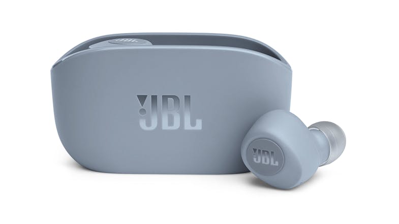JBL WAVE 100 True Wireless In-Ear Headphones - Blue