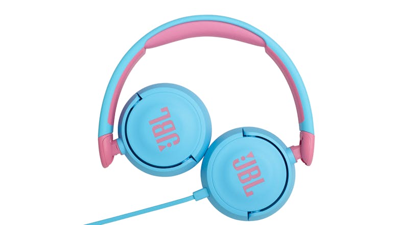 JBL JR310 Kids On-Ear Headphones - Blue