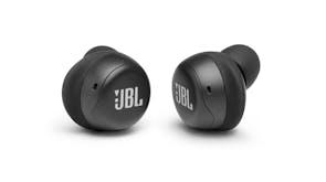 JBL Live Free Noise Cancelling TWS In-Ear Headphones - Black
