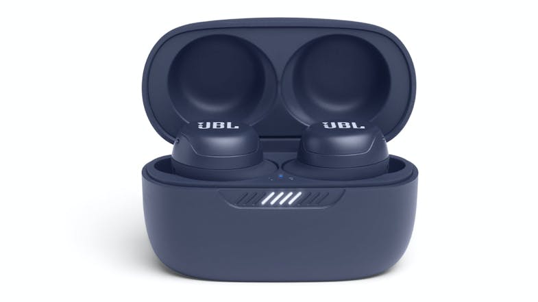 JBL Live Free Noise Cancelling TWS In-Ear Headphones - Blue