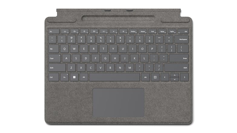 Microsoft Surface Pro Type Cover - Platinum