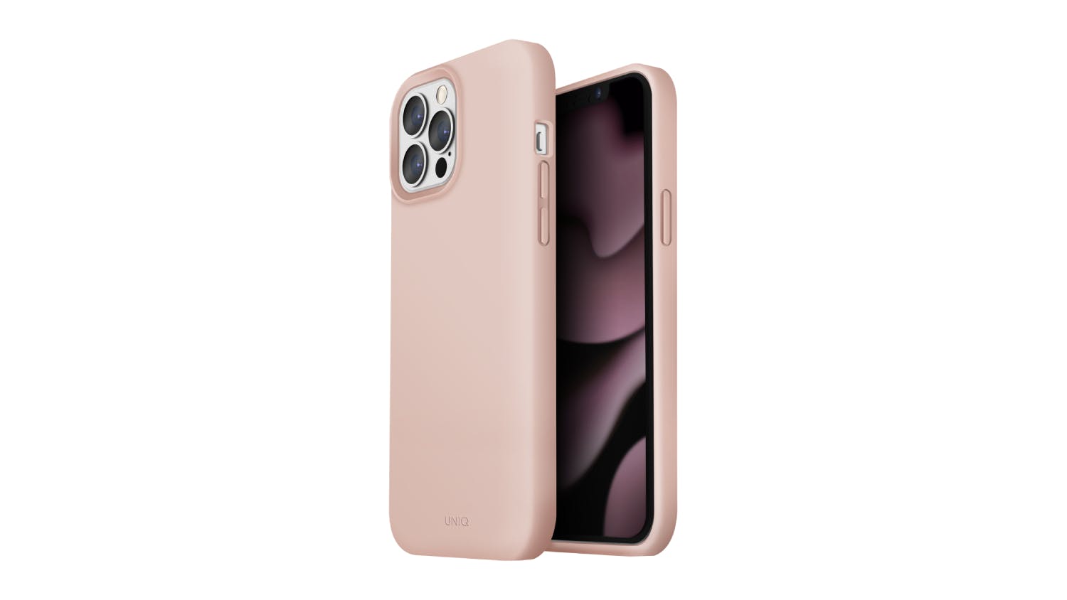 Uniq Lino Hue Case for iPhone 13 Pro Max - Pink