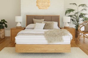 Ashfield King Float Bed Frame by Sorenmobler