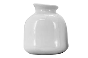 Boca 13cm Vessel White Vase by NF Living