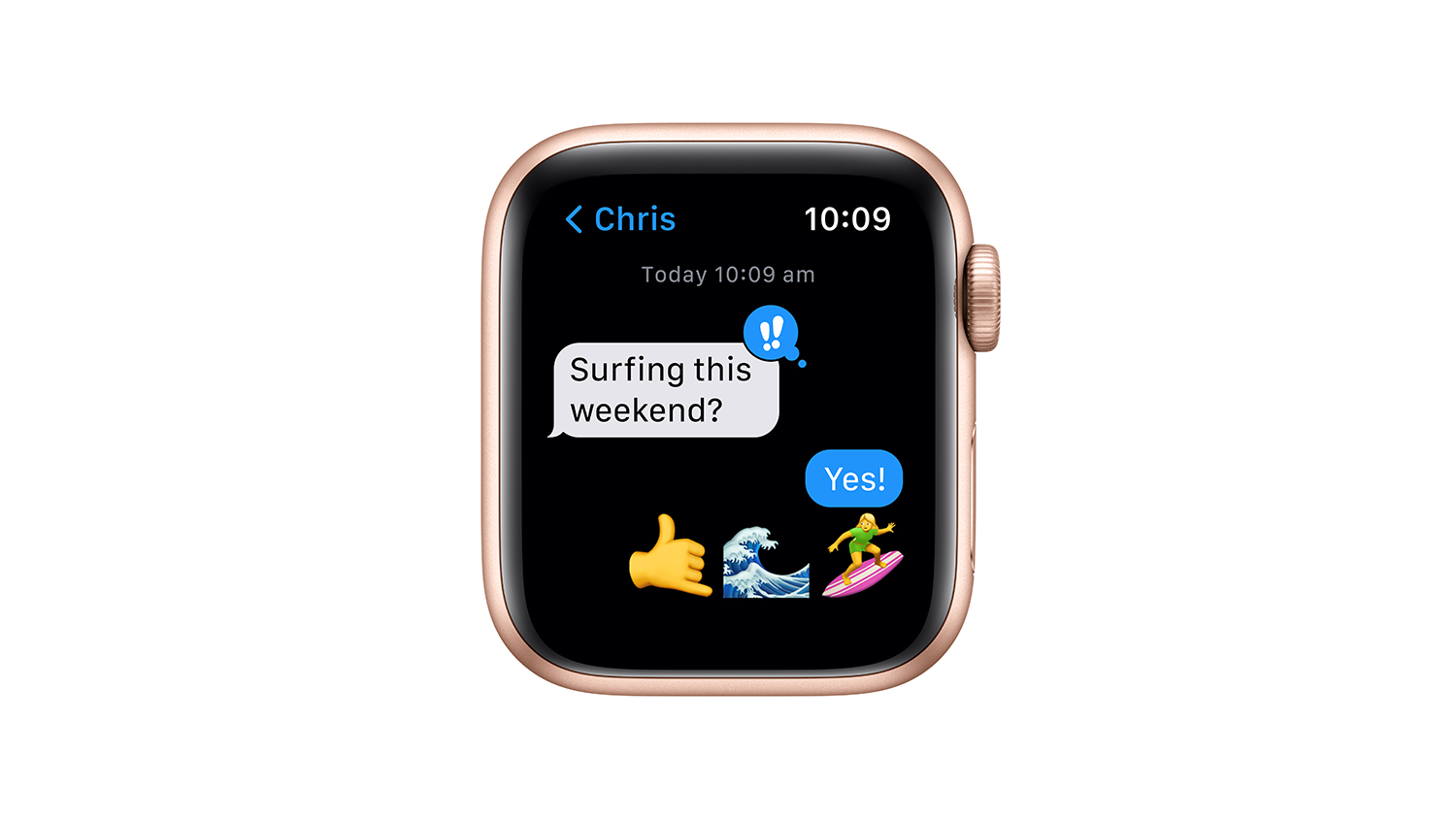 Apple Watch SE (GPS) 40mm Gold Aluminium Case with Starlight Sport Band |  Harvey Norman New Zealand