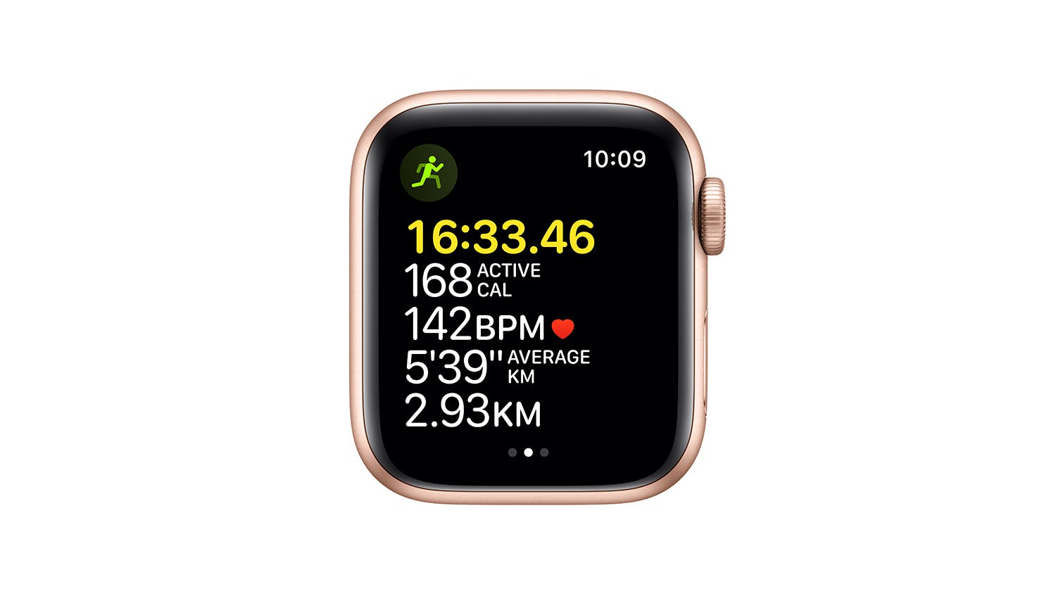 Apple Watch SE (GPS) 40mm Gold Aluminium Case with Starlight Sport Band