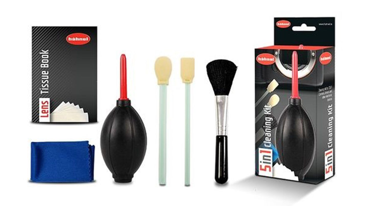 Hahnel 5-in-1 Cleaning Kit