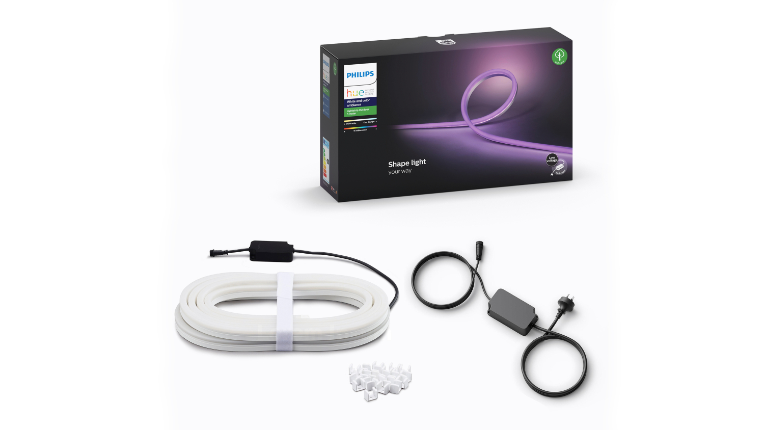 Philips Hue Outdoor Colour Lightstrip - 5M