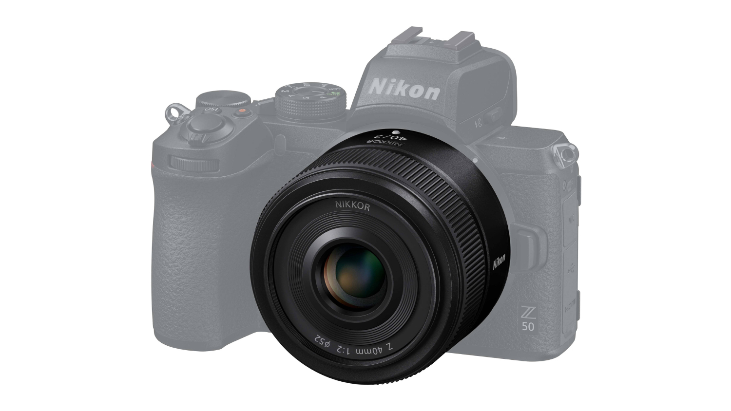 Nikon NIKKOR Z 40mm f/2 Ultra Compact Prime Lens