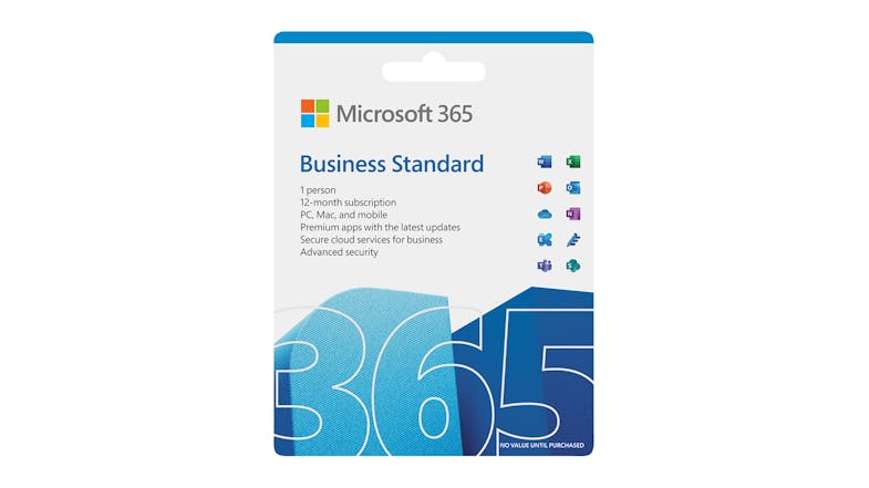 Microsoft 365 Business Standard - 1 User 12 Months