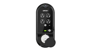 Lockly Vision Smart Lock + Video Doorbell - Matt Black