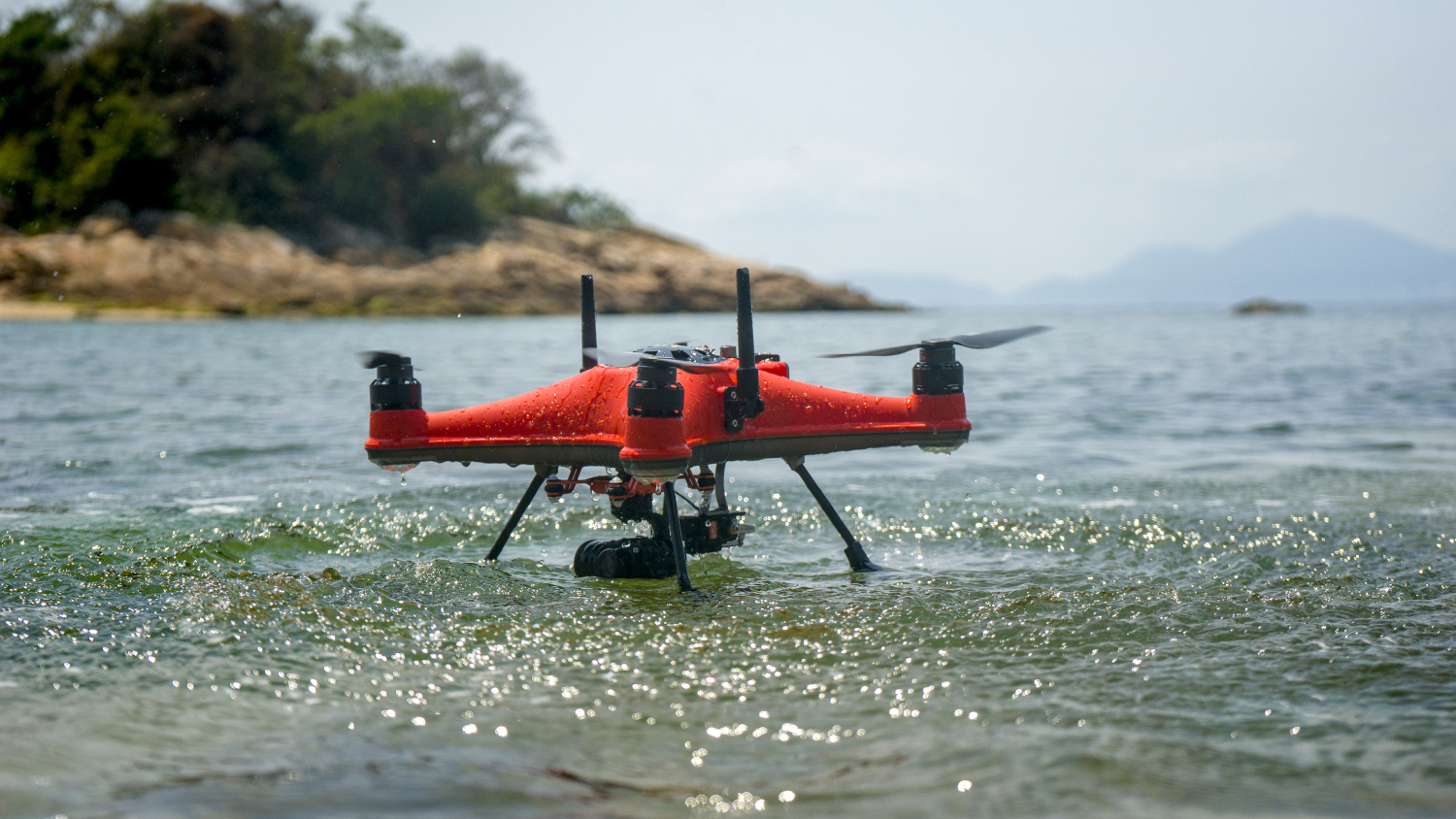 SwellPro Splash Drone 4 Payload Release Harvey Norman New Zealand